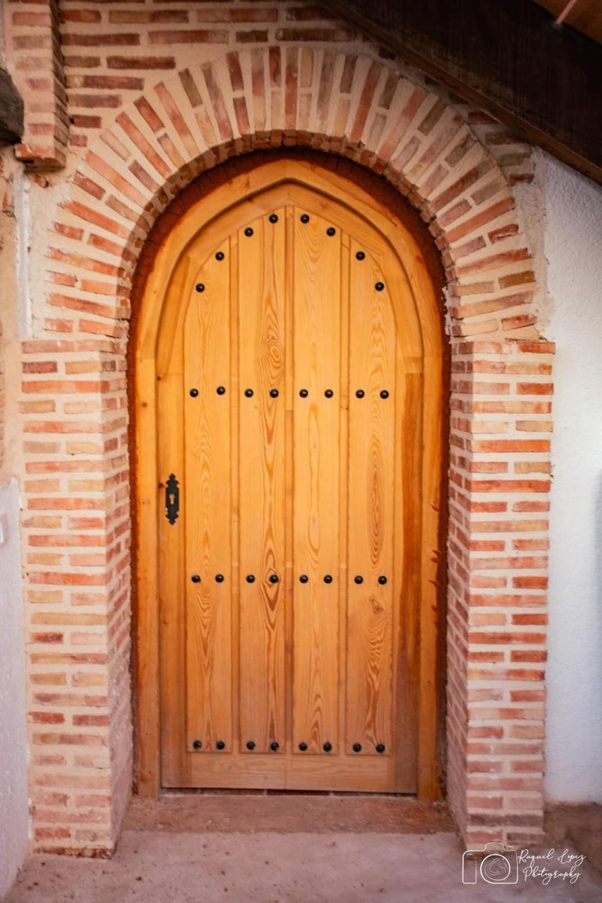Casa Rural Torremontero Apartamentos Hornos Bagian luar foto