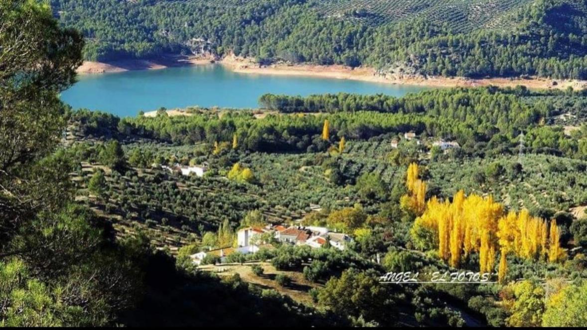 Casa Rural Torremontero Apartamentos Hornos Bagian luar foto