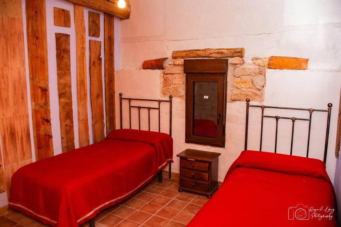 Casa Rural Torremontero Apartamentos Hornos Bagian luar foto