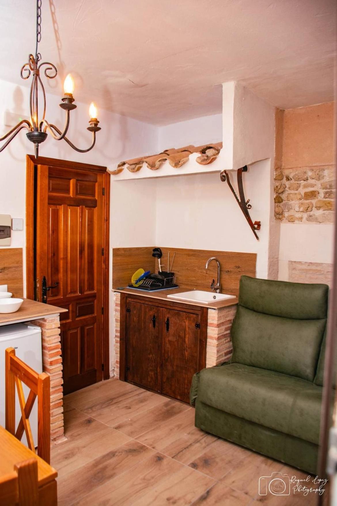Casa Rural Torremontero Apartamentos Hornos Bagian luar foto