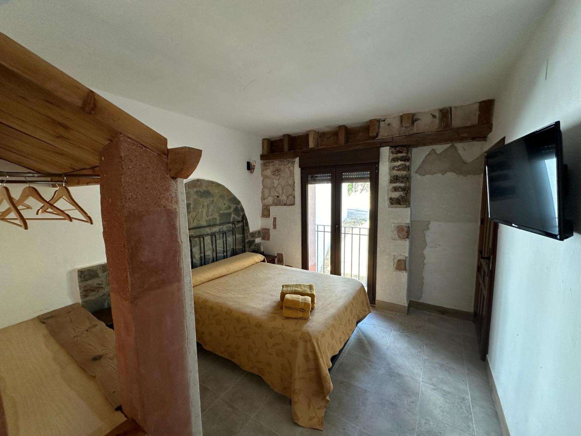 Casa Rural Torremontero Apartamentos Hornos Bagian luar foto