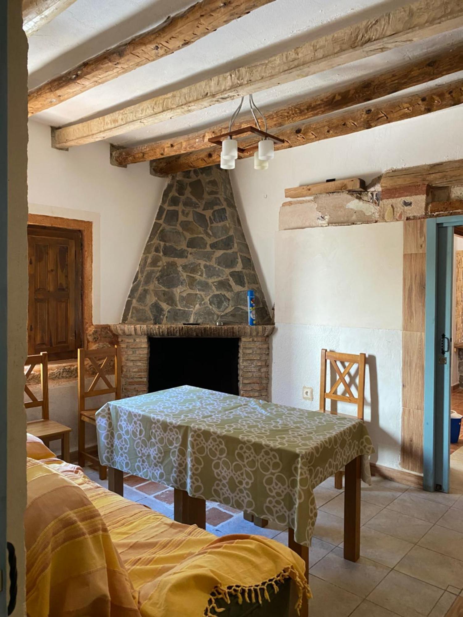 Casa Rural Torremontero Apartamentos Hornos Bagian luar foto