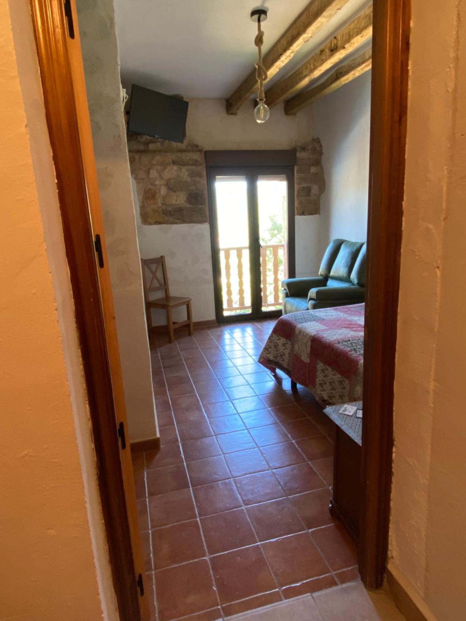 Casa Rural Torremontero Apartamentos Hornos Bagian luar foto