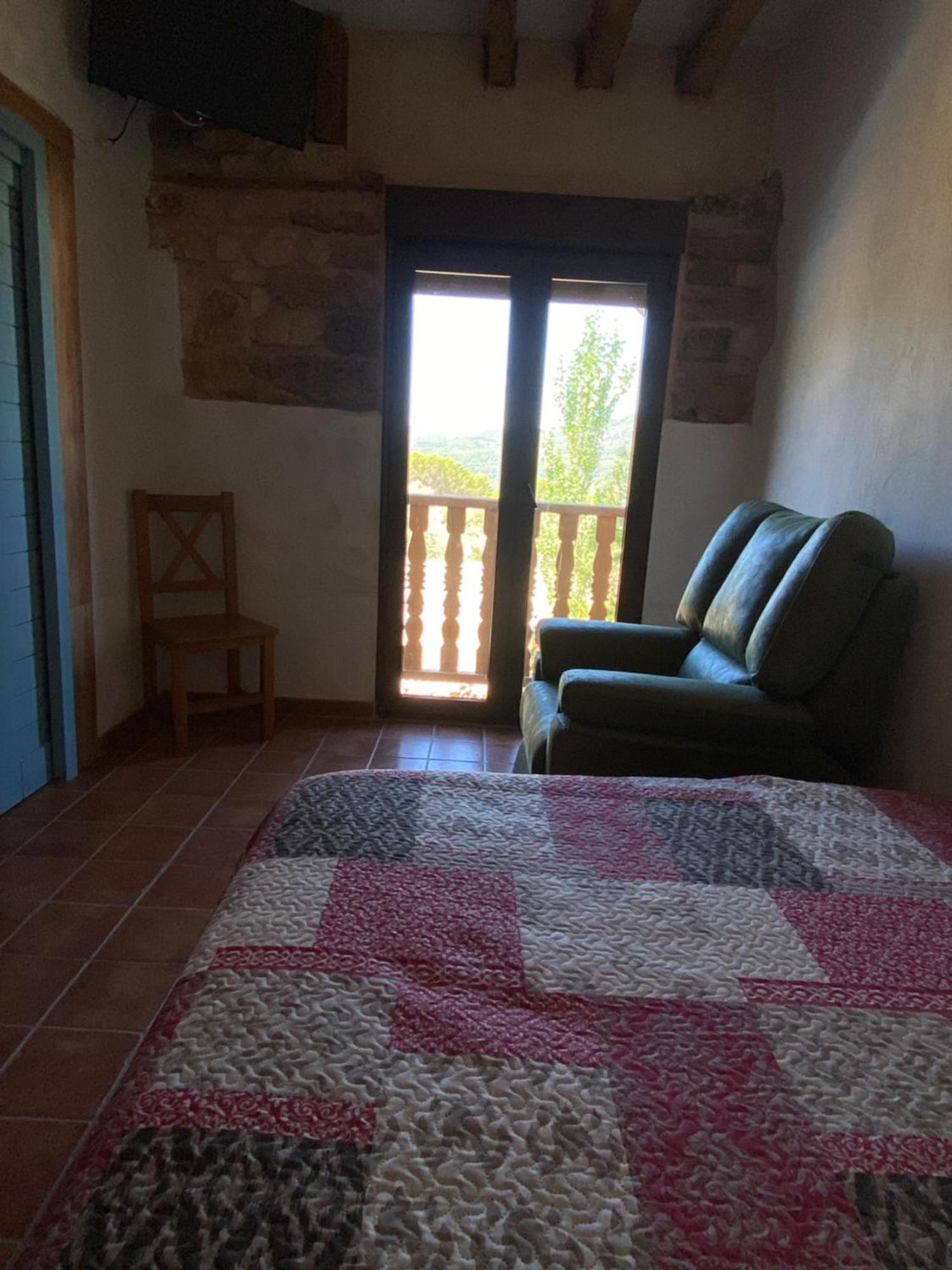 Casa Rural Torremontero Apartamentos Hornos Bagian luar foto