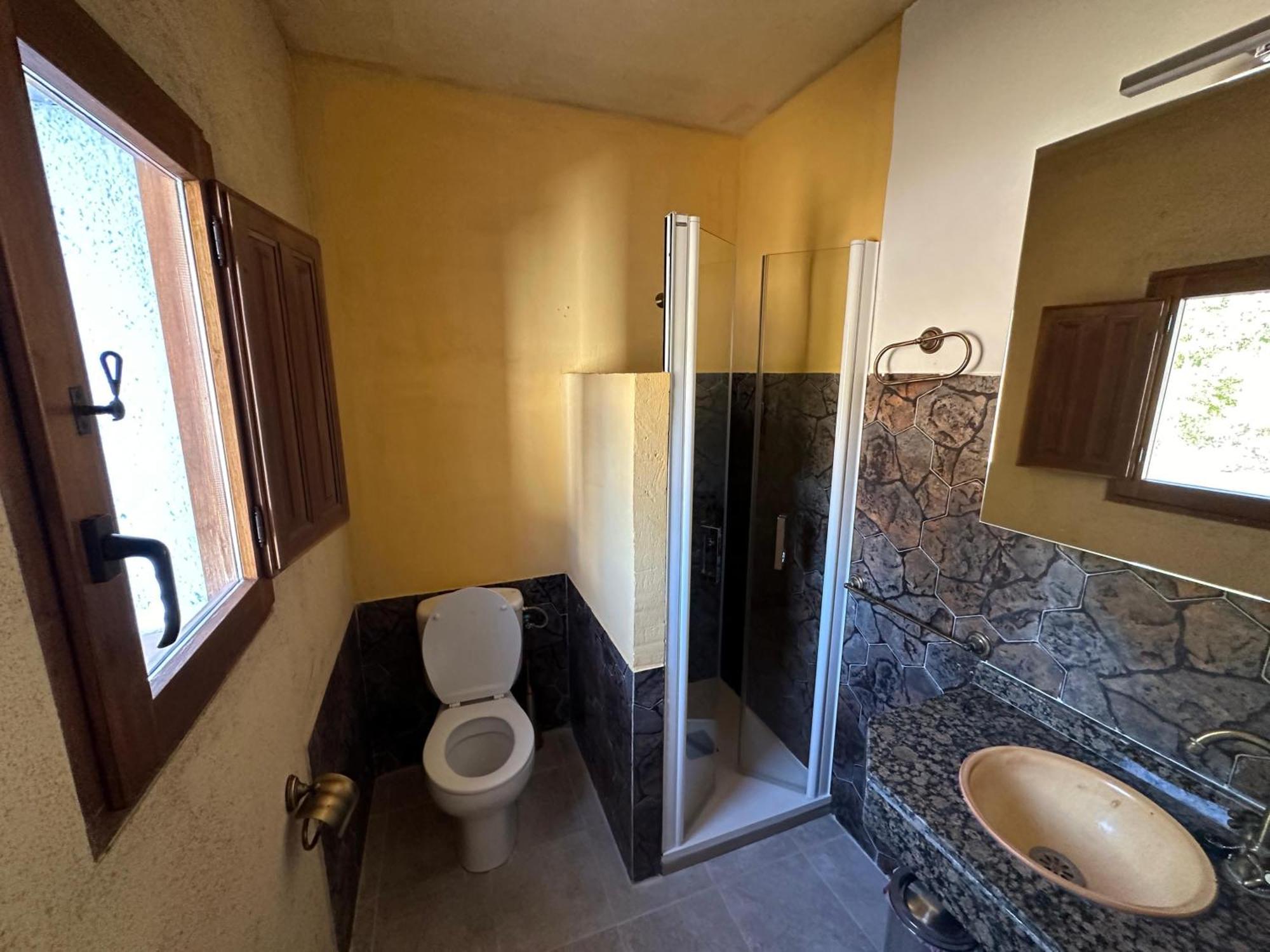 Casa Rural Torremontero Apartamentos Hornos Bagian luar foto