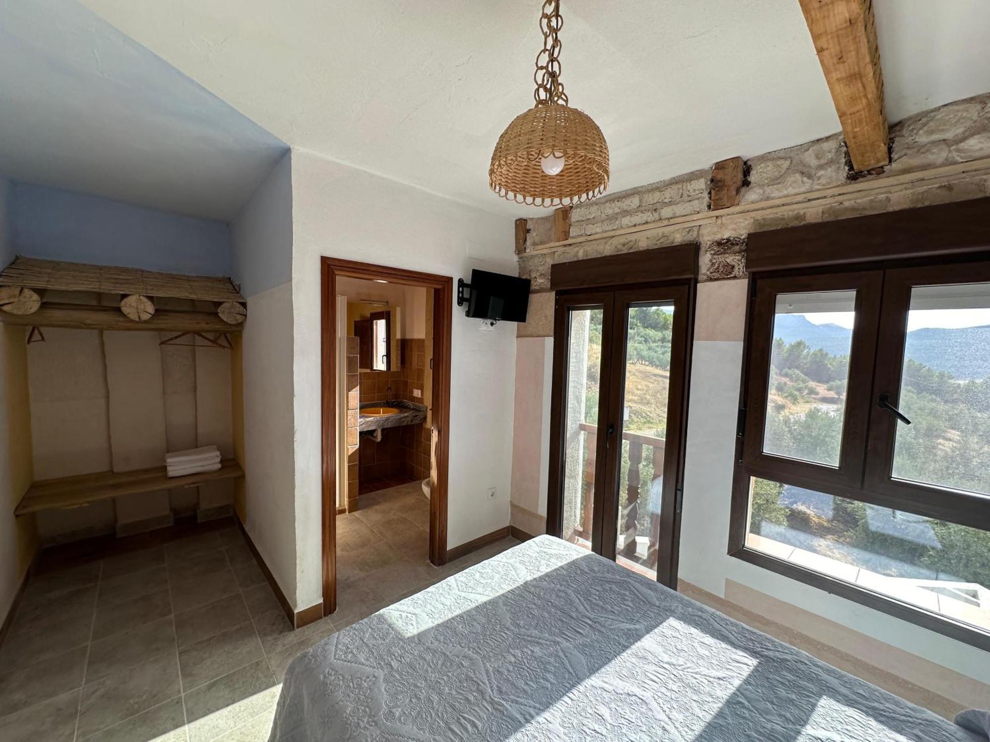 Casa Rural Torremontero Apartamentos Hornos Bagian luar foto