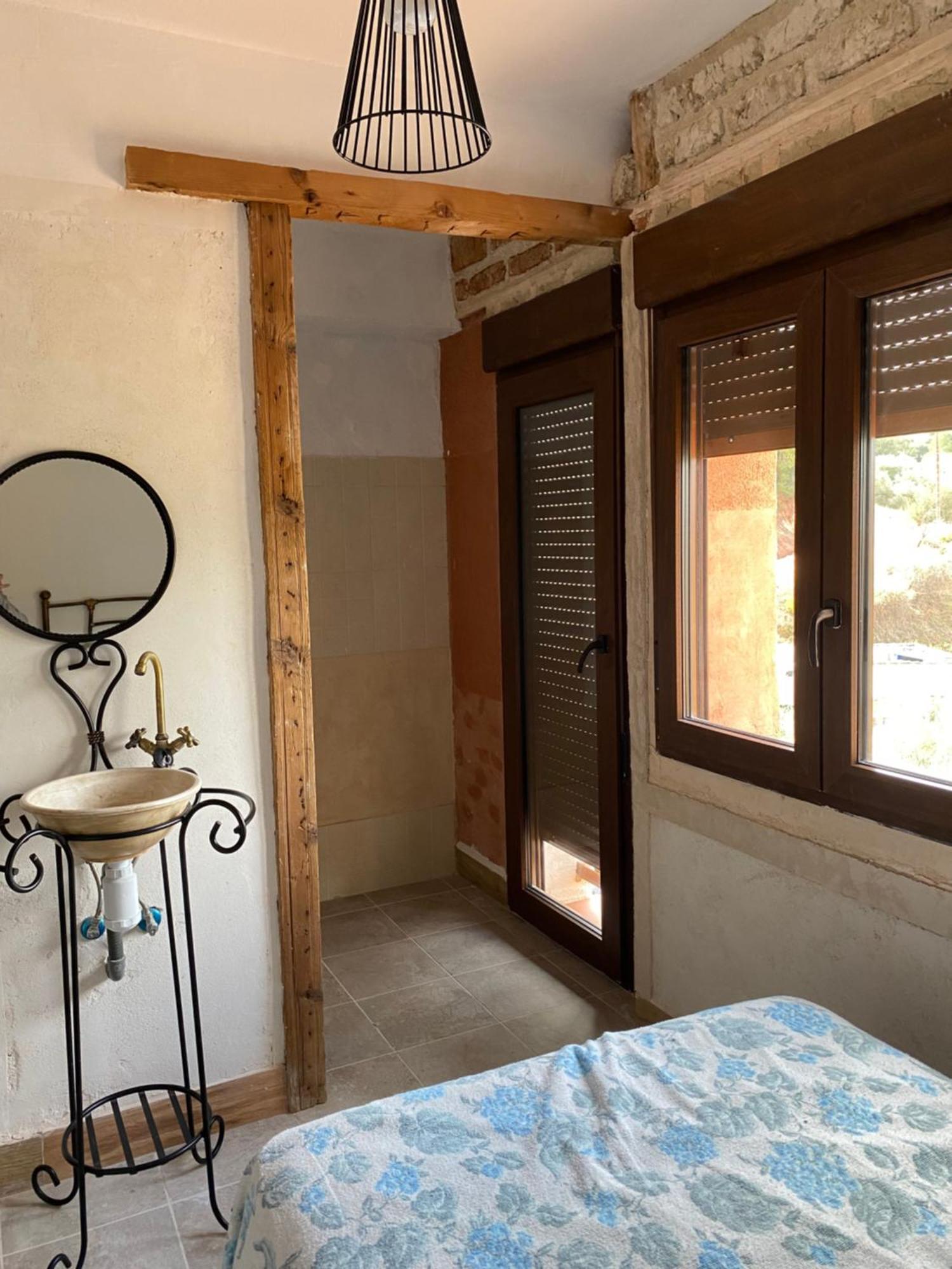 Casa Rural Torremontero Apartamentos Hornos Bagian luar foto